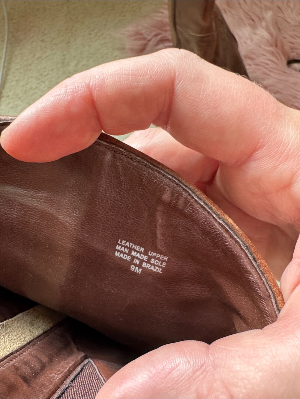 Vintage Classic Brown Leather Cowboy Boots - Picture 8 of 10